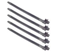 50 Pezzi Clip per Fascette Universale Auto Caravan Barca 180mm 9x10,5mm YOU.S
