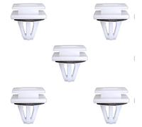 50 pezzi clip per gonna laterale protezione davanzale modanatura bilanciere copertura Trim clip adatto per Honda CRV Civic