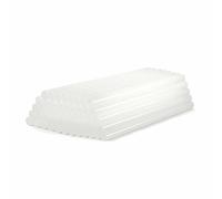 50 Pezzi Colla a Caldo Sticks,Trasparente Bastoni di Colla Caldo per Pistola Colla a Caldo, Fai da Te, Asciugatura Rapida per Riparazione e Fissaggio (7x100mm)