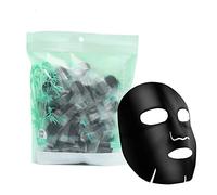 50 pezzi Compresse per Maschera Facciale Naturale fai da te in Cotone Panno di Cotone di Compressione Maschera Foglio maschera DIY Maschere viso inTessuto Skin Care