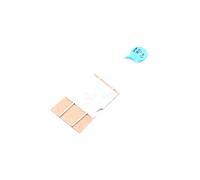 50 pezzi Condensatore ceramico a immersione 100pF±10% 1kV Condensatore ceramico ad alta tensione Cavo radiale, P=5mm DCH101K22SL N6FL5A0 Elementi di accumulo di energia