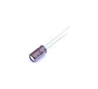 50 pezzi Condensatore elettrolitico in alluminio Dip 220uF±20% 16V Cavo radiale, 6x12mm HY1C221M060120CD288 AMNzOgOdL
