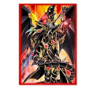 50 pezzi/confezione 63X90Mm Bustine per carte anime ad definizione, bustine per carte in PP, per proteggere carte da gioco di piccole dimensioni come YGO