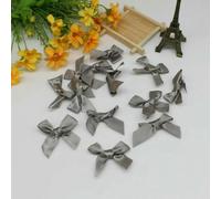 50 pezzi/confezione da 5 cm fiocchi di nastro in raso di poliestere per artigianato decorazione fatta a mano forniture per feste - NO 23-50 mm