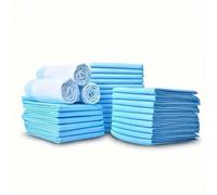 50 Pezzi / Confezione Salvaslip monouso, Tappetini assorbenti e impermeabili per il cambio del bambino, traspiranti e a prova di perdite Codice S blu,Codice M bluBlocchi di coloreTessuto non tessuto