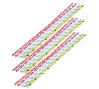50 Pezzi Coni per Marshmallow in Carta, Bastoncini Lisci | Marshmallow e Dolci, Superficie senza Sbavature, Uso Fai, Carta Naturale, Accessori per Confezioni Colore Casuale