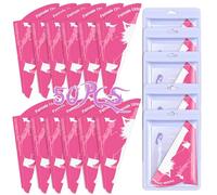 50 Pezzi Coni per Pipi Donna USA e Getta da Viaggio, Impermeabile Pipi in Piedi,Orinatoio Portatile Donna di Carta Coni Pipi Donna Monouso,Adatto a Donne Incinte, Pazienti, Campeggio(Rosso)