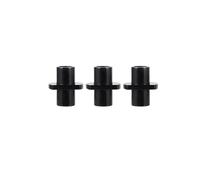 50 Pezzi Connettore Dritto uguale da 6 mm for Tubo in PE Micro-Spray da 4/7 mm Dispositivo antigoccia Giunto for irrigazione a Goccia Ugello nebulizzatore Connettore for irrigatore(50Pcs Black)