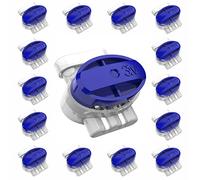 50 pezzi - Connettore per cavi, riempimento grasso, connettori di collegamento, morsetti di collegamento, cavo di limitazione, cavo tosaerba, compatibile con