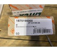 Weidmuller - Morsetto ZP 2.5/1An za