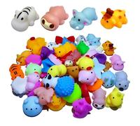 50 pezzi (consegna casuale)mochi squishy,giocattoli sensoriali,Ricompense per la classe, Regali di compleanno per bambini,Goody Bag Stuffer,Party Favors