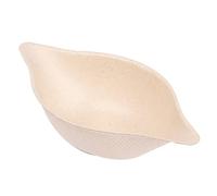 50 pezzi - Contenitori "Limone" 'Bionic' 11 x 5,2 x 3 cm naturale Bagazo