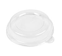 50 pezzi - Coperchi alti per codice 233.03/04 'Bionic' Ø12,4 x 2,5 cm Trasparente Pet