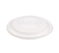 50 pezzi - Coperchi bassi per codici 251.53/54/55 'Bionic' Ø 21,4 x 1 cm Bianco Bagaglio