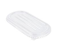 50 pezzi - Coperchi Lunch Box 320.52/53 'Bionic' 850 ml 23,6 x 13,5 x 1,3 cm Trasparente Pet