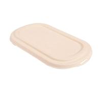 50 pezzi - Coperchi Lunch Box 320.52/53 'Bionic' 850 ml 24,1 x 13,6 x 1,4 cm Naturale Bagaglio