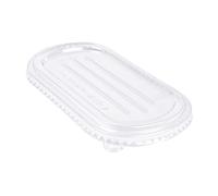 50 pezzi - Coperchi Lunch Box 320.54/55 'Bionic' 1000 ml 21,6 x 13,1 x 1,3 cm Trasparente Pet