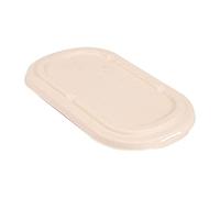 50 pezzi - Coperchi Lunch Box 320.54/55 'Bionic' 1000 ml 22,6 x 13,4 x 1,4 cm naturale Bagaglio