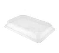 50 pezzi - Coperchi per codice 220.74 'Bionic' 24X16X3 cm Trasparente Ops