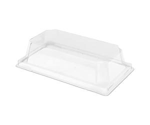 50 pezzi - Coperchi per codice 224.86 3,7 (H) cm Trasparente Pet