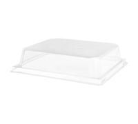 50 pezzi - Coperchi per codice 224.87 3,7 (H) cm Trasparente Pet