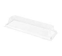 50 pezzi - Coperchi per codice 224.89 3,7 (H) cm Trasparente Pet