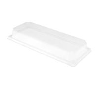 50 pezzi - Coperchi per codice 224.90 3,7 (H) cm Trasparente Pet