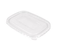 50 pezzi - Coperchi per contenitori 254.33/34/35 9,7 G/M2 17,3 x 12,3 x 2 cm Trasparente Pp