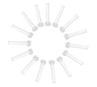 50 Pezzi Copertura per Piercing All’orecchio in Plastica | Orecchie Sensibili, Tubetti Lisci e Discreti, Ricambio Rapido, Cura del Foro