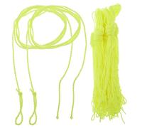 50 Pezzi Corda per Yo-yo in Nailon Giallo, Ricambio Facile, 105 CM | Allenamento Tecnico e Freestyle, Adatta a Esperti e Studenti, Robusta, Pratica, per Yo-yo