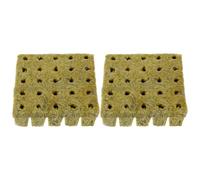 50 Pezzi Cubi per Talee e Semina senza Suolo per Piante e Vivai | Forniscono Nutrienti e Umidità, Assorbono Ossigeno e Acqua, Uso Domestico o Vivaio Industriale