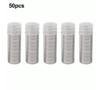 50 Pezzi Cuscinetti 608zz Per Pattini In Linea E Scooter 8x22x7mm Acciaio