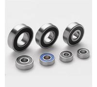 50 pezzi Cuscinetti 625 625RS 625-2RS 5X16X5 a sfere in miniatura a mini a a gola profonda