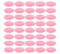 50 Pezzi Cuscinetti Auricolari Rosa in Spugna per Comfort | Copri Auricolari Cuffie, Ear Bud Pad, Earphone Protector, Qualità Sonora