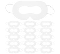 50 Pezzi Cuscinetti Oculari Monouso Non Tessuto Bianco | Barriera Contro Sudore, Polvere e Grasso, Flusso D’aria Migliorato, per Visore VR e Occhiali Realtà Virtuale