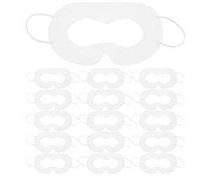 50 Pezzi Cuscinetti Oculari Monouso Non Tessuto Bianco | Barriera Contro Sudore, Polvere e Grasso, Flusso D’aria Migliorato, per Visore VR e Occhiali Realtà Virtuale
