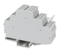 50 pezzi D-ST-2.5-3L coperchio terminale for ST2.5-3L triplo strato 3 livelli 2.5mm² 2.5 fili morsettiera Din accessori piastra 2.5-3L