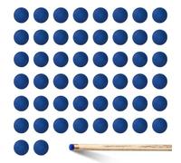 50 Pezzi da 10 Mm Biliardo, Head del Club di Biliardo, Snooker Club Head, Patch di Copertura del Club, Patch Snooker.