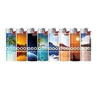50 pezzi di Accendini Bic J26 Maxi decoro Out of Office