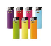 50 pezzi di Accendini Bic J38 Maxi Piezo Color