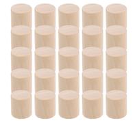 50 pezzi di blocchi di imbarcazioni in legno Blocchi di legno incompiuti per