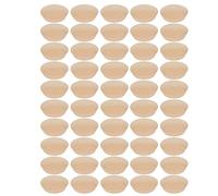 50 pezzi di carta usa e getta per cottura da non stick frigorifera per il negozio di dessert (Colore originale)