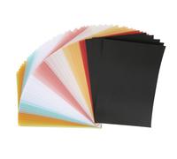 50 Pezzi di Carta Velina Colorata Carta Trasparente Colorata Carta Velina Trasparente Cartoncino per la Stampa di Schizzi di Disegni (5,91 X 3,94 Pollici)