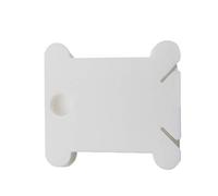 50 pezzi di cartoncini avvolgicavo per punto croce, in plastica, per avvolgere fili e fili