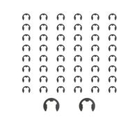 50 pezzi di clip for pignone del tamburo della frizione adatti for MS170 MS180 MS210 MS230 MS250 017 018 021 023 025 Ricambi for motosega