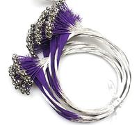 50 Pezzi Di Corda E Di Violino D'argento, Corda Di Violino A, Corde Di Dimensioni 4/4-3/4 Parti di Violino (Color : A)