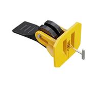 50 pezzi di dispositivo di livellamento for piastrelle portatile riutilizzabile, clip di posizionamento for piastrelle regolabile a spinta
