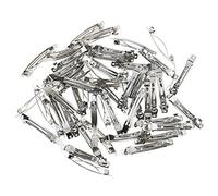 50 pezzi di fermagli per capelli in stile francese per fai da te, 9 x 78 mm