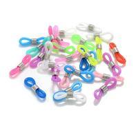 50 pezzi di ganci per occhiali, connettori per occhiali, catenelle per occhiali, estremità di fissaggio, cordino porta-cinturino, estremità di fissaggio ad anello, risultati-15