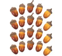 50 pezzi di ghianda artificiale ACORNA ACORNA ACORNA ACORNA FACURO ORNAMENTI DI